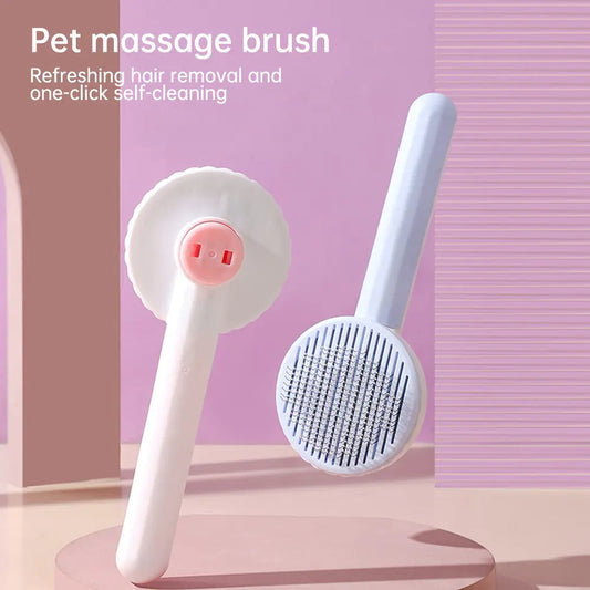 Pet Grooming Slicker Brush for Cats & Dogs