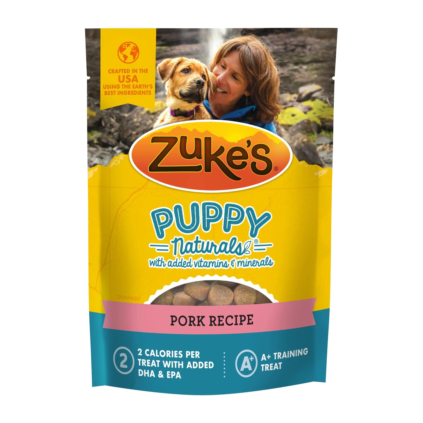 Zukes Puppy Naturals for Training 5 oz.