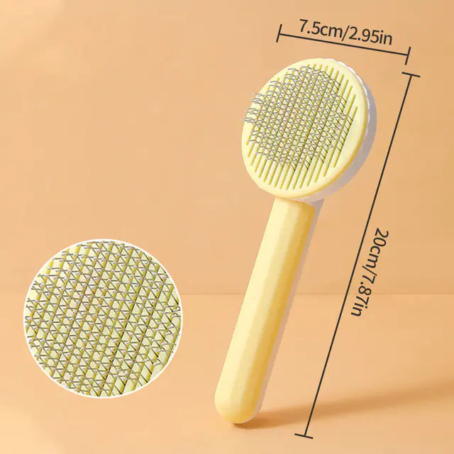 Pet Grooming Slicker Brush for Cats & Dogs