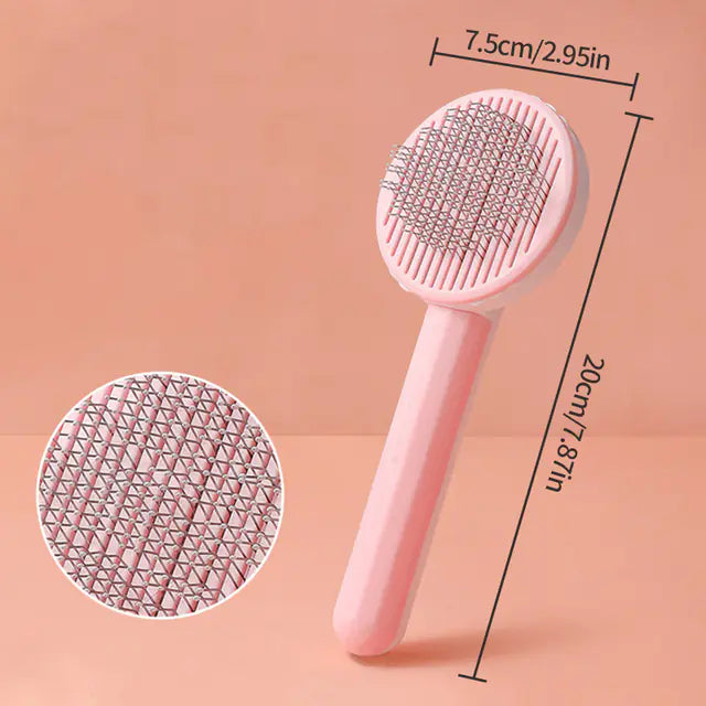 Pet Grooming Slicker Brush for Cats & Dogs