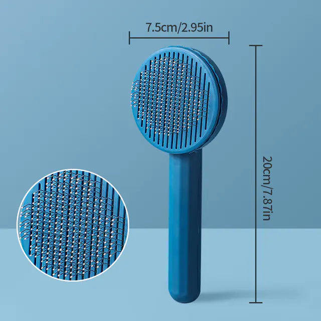 Pet Grooming Slicker Brush for Cats & Dogs